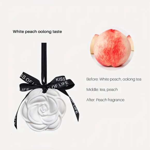 Exquisite Hanging Handmade Aromatherapy Camellia Flower-ONE - Picture 3 of 9